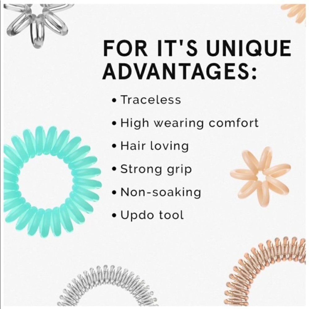 🌟$10 Invisibobble Original Duo Pack Set of 6 - Picture 3 of 9